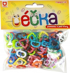 Farverige plastikforbindelsesstykker 150 stk