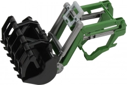 Frontlæsser til traktor John Deere 6920 Bruder grøn