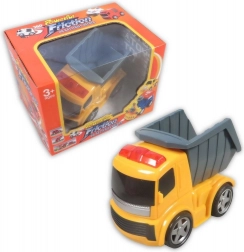 Bygge-lastbil med svinghjul