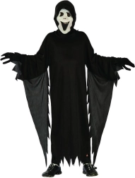Børne karnevalskostume dæmon 120–130 cm