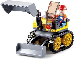 Sluban Town Bygherrer Lille bæltegraver