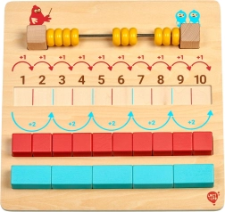 Træningssæt til læring Min første matematik LUCY & LEO