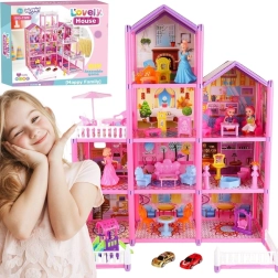 WOOPIE mega dukkevilla Lovely House