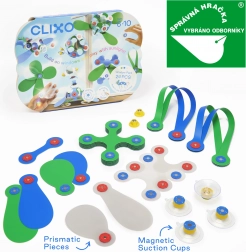 clixo window magnetisk byggesæt 24 stk