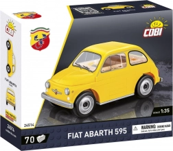 Byggesæt COBI Fiat ABARTH 595 1:35