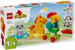 Lego Duplo mit første dyretog