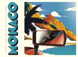 Ravensburger Puslespil Monaco 500 brikker