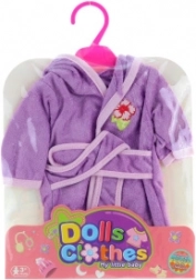 Tøj – badekåbe til dukke 36–46 cm