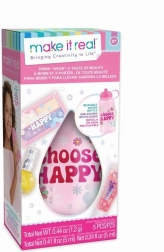 Kosmetiksæt med vandflaske til børn