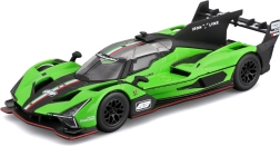 metalmodel bburago 1:43 lamborghini sc63 race i gaveæske