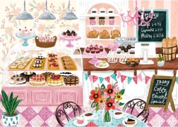 Puslespil bageri 1000 brikker MAGNOLIA