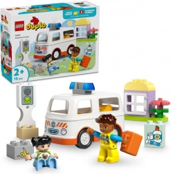 LEGO DUPLO ambulance med chauffør