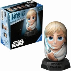 Samlerfigur STAR WARS: Luke Skywalker 3D-puslespil