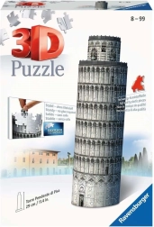 Ravensburger 3D puslespil Det Skæve Tårn i Pisa 216 brikker