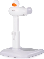 Børne-badestativ CHIPOLINO Duck, hvid/grå