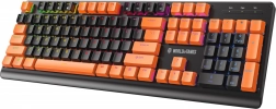 mekanisk gamingtastatur Destroyer WT300 RGB – limited edition World of Tanks