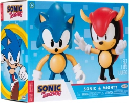 Figuriner SONIC Classic og Mighty 10 cm – sæt med 2 stk.