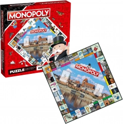 Puslespil MONOPOLY Toruń – 1000 brikker