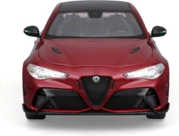 modelbil alfa romeo giulia gtam quadrifoglio 1:18 metal samlermodel