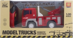 Fjernstyret brandbil