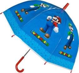 gennemsigtig manuel paraply Super Mario