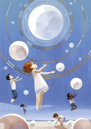 Puslespil 1000 brikker DIXIT: telekinese