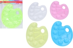 Plastmalerpalette til temperafarver