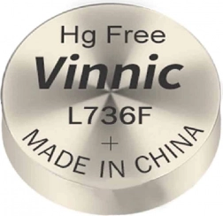 Alkalisk knapcellebatteri Vinnic 1,5 V