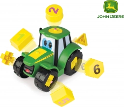 Legetøjstraktor JOHN DEERE Johnny med tal