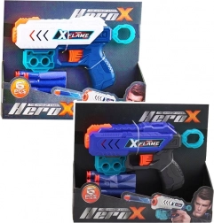 pistol med soft-kugler til børn