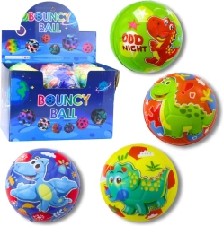 Skumbold med dinosaurer 10 cm