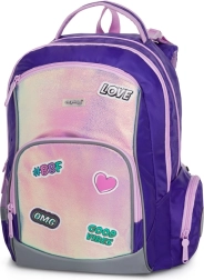 Skole rygsæk oxy go fashion lilla