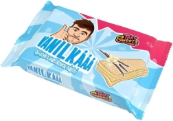 Vaniljevaffel med fyld