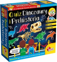 Lille geni: Quiz – Dinosaurer og forhistorisk menneske