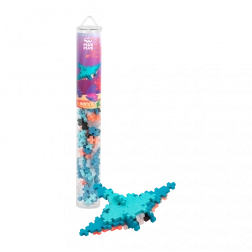 Plus-Plus djævlerokke – kreativ byggesæt 100 stk i rør