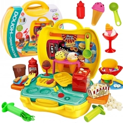 Woopie sæt til at lave snacks af modellervoks i kuffert