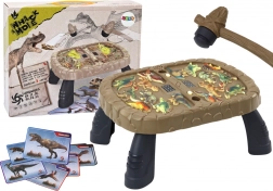 Bordarkadespil Whac-a-mole Dinosaurer