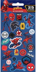 Klistermærker med Spiderman-motiv