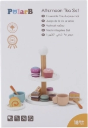 Træ eftermiddagstesæt POLARB