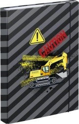 Baagl mapper til skolehæfter A5 gravko