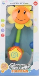 Sjov bruse-Solsikke til badekar