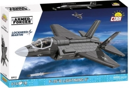 Byggesæt F-35B Lightning II – STOVL-jet, 614 dele