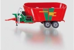Model af Strautmann foderblander 1:50 Siku Farmer