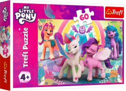 Puzzle My Little Pony 60 brikker i venskabets verden