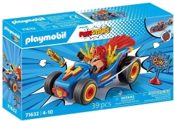 Playmobil Funstars Racing: wrestler – racersæt med træk-motor