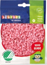 PLAYBOX Strygeperler pastelrosa