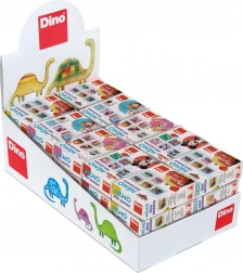 Mini vendespil DISNEY – display 40 pakker (DINO)