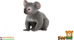 plastfigur af koala 8 cm
