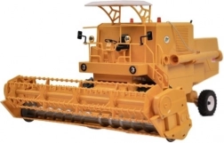 Gul plast-legetøjshøster Bizon Super Z056