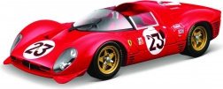 byggesæt model bburago 1:24 ferrari 330 p4 daytona 1967